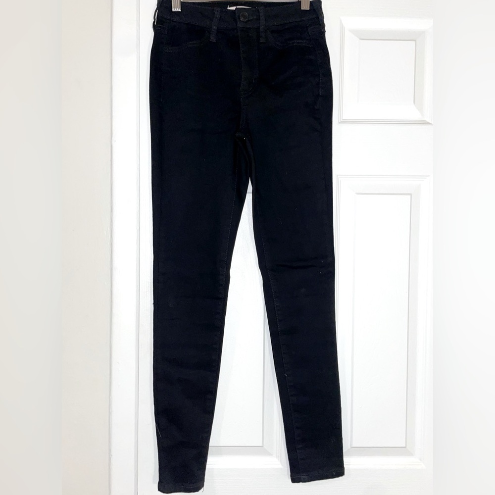 High rise jeggings
